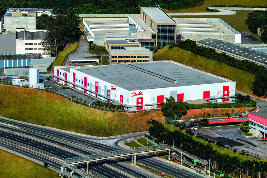 DANFOSS BRASIL CELEBRA 25 ANOS DA SUA LINHA DE PRODUÇÃO DE UNIDADES ...